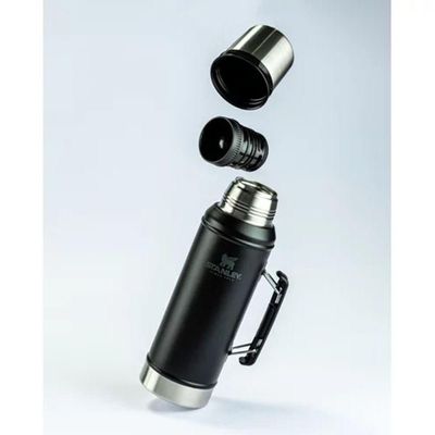Garrafa Térmica Stanley Classic 0,95l Matte Black