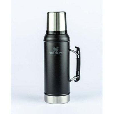 Garrafa Térmica Stanley Classic 0,95l Matte Black
