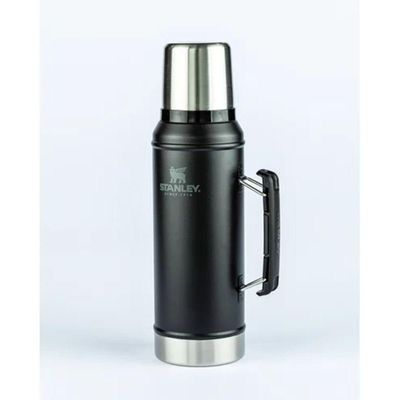 Garrafa Térmica Stanley Classic 0,95l Matte Black