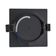 Kit 6 Spot De Led Embutir Slim Mr16 Quadrado 6w Preto Bivolt 3000k Quente