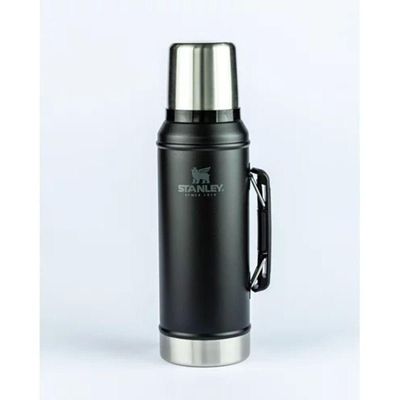 Garrafa Térmica Stanley Classic 0,95l Matte Black