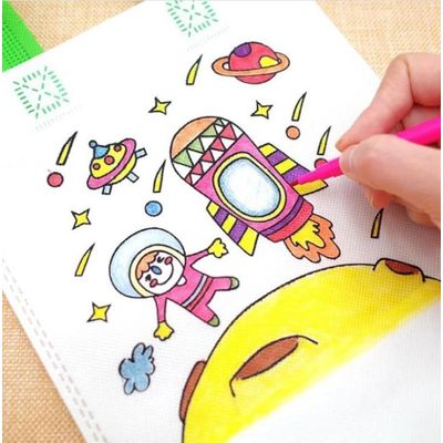 Kit 10 Sacolinhas De Pintar Sacola Lembrancinha Aniversário
