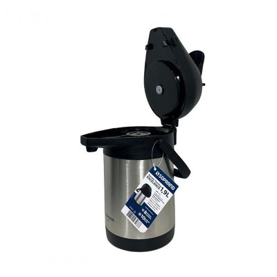 Garrafa Termica Pressão Inox Soprano Excelence 1,9 Lt