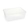 Kit 3 Caixas Herméticas Plásticas Empilháveis 11l Transparente