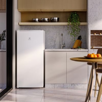 Freezer Vertical Electrolux Cycle Defrost 162L Inverter Uma Porta (FEI19) 127V