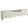Rack Para Sala de Estar TV 75 Pol 4 Portas Brise Pés Industrial Preto Alef I03 Luna - Lyam Decor