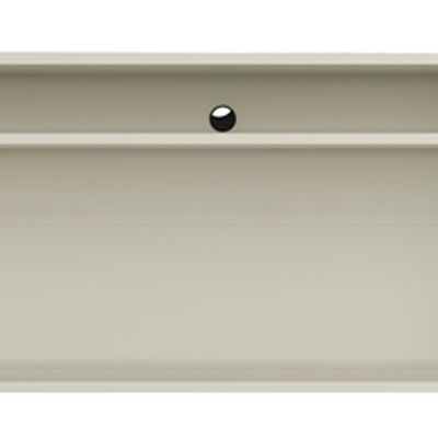 Rack Para Sala de Estar TV 75 Pol 4 Portas Brise Pés Industrial Preto Alef I03 Luna - Lyam Decor