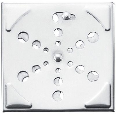 Grelha Inox Quadrada Sem Caixilho 10x10cm - Pr7403 - Pincéis Atlas