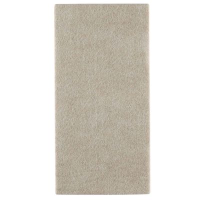 Protetor De Feltro Adesivo Com Fita Dupla Face 10 X 20 Cm - Pr2117 - Pincéis Atlas