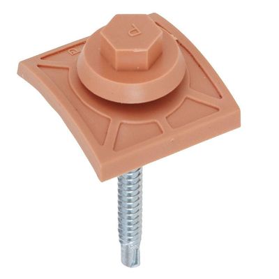Kit De Vedação E Fixação Para Telha Plan Cerâmica Com 10 Peças - 081180630021 - Permatti