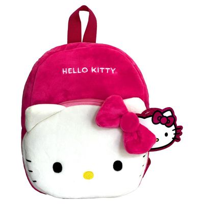 Kit Mochila Inf.Pelúcia Hello Kitty + Laptop Inf.Hello Kitty