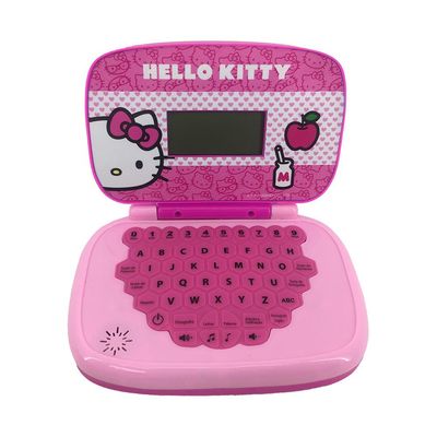 Kit Mochila Inf.Pelúcia Hello Kitty + Laptop Inf.Hello Kitty