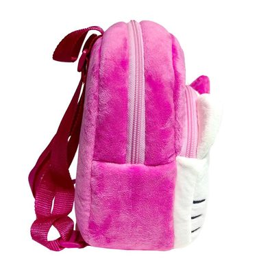 Kit Mochila Inf.Pelúcia Hello Kitty + Laptop Inf.Hello Kitty