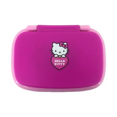 Kit Mochila Inf.Pelúcia Hello Kitty + Laptop Inf.Hello Kitty