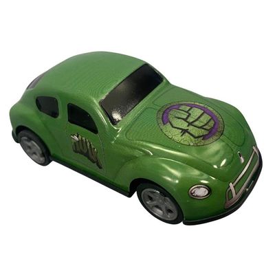 Kit com 5 Mini Veículos Pull Back Vingadores