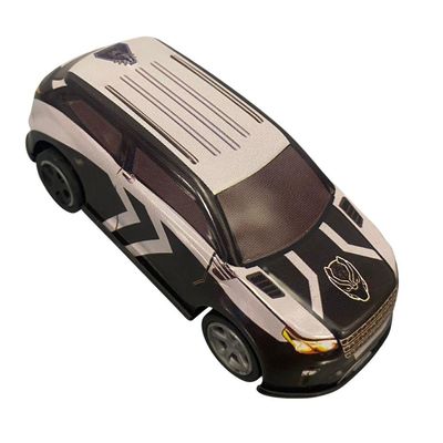 Kit com 5 Mini Veículos Pull Back Vingadores