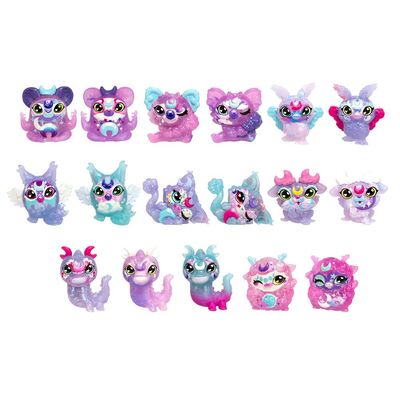 Kit com 2 Mini Figuras Magic Mixies Minis