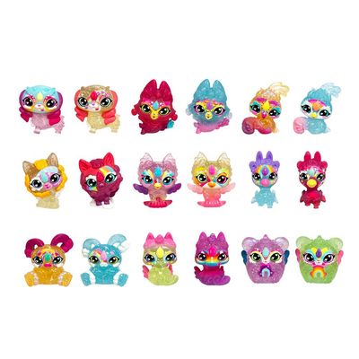 Kit com 2 Mini Figuras Magic Mixies Minis
