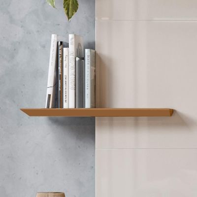 Estante Home Para Até 65 Polegadas Com 2 Portas Efeito Ripado 3d Off White Perolizado-jequitiba Off White Perolizado-jequitiba