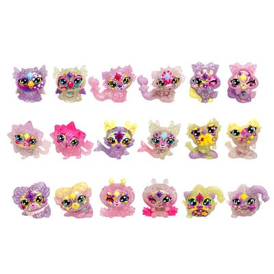 Kit com 9 Mini Figuras Magic Mixies Minis