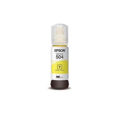 Refil Epson 504 - Amarelo - 70ml - T504420al