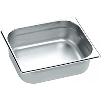 Kit 10 Cubas Gastronomica Inox GN 1/4 x 65mm (265x162mm)