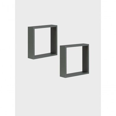 Kit De 2 Nichos 30cm Mdf Verde - On Móveis