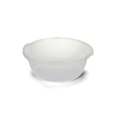 Bacia Plástica Graduada E Resistente Com Capacidade De 11l - Plasvale Transparente