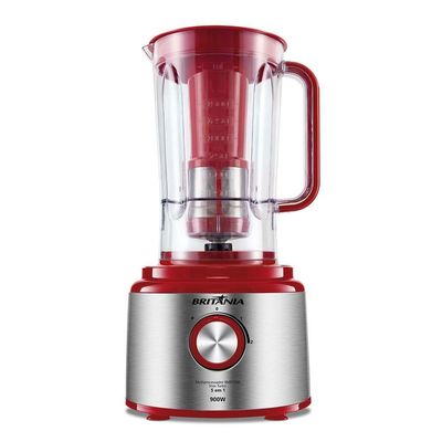Multiprocessador Britânia 5 Em 1 Inox 900W BMP2700V Turbo 220V