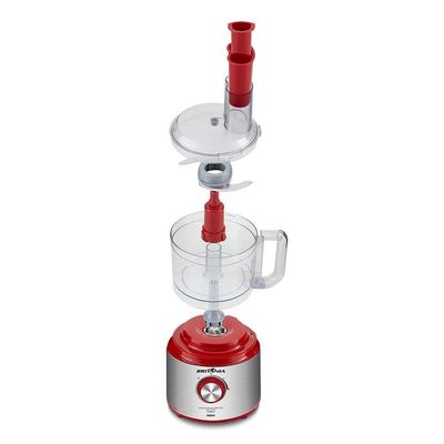Multiprocessador Britânia 5 Em 1 Inox 900W BMP2700V Turbo 220V