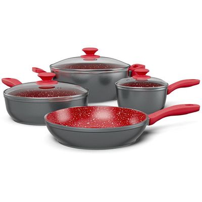 Conjunto De Panelas Philco Redstone PKT407 4 Peças