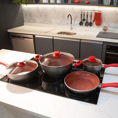 Conjunto De Panelas Philco Redstone PKT407 4 Peças