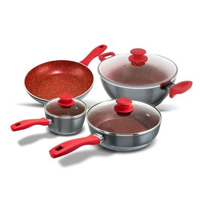 Conjunto De Panelas Philco Redstone PKT407 4 Peças