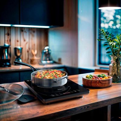 Cooktop de Indução Philco Portátil 1 Queimador PCT10A 110V