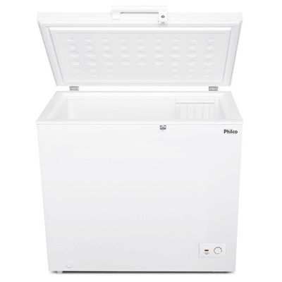 Freezer Horizontal Philco 371L 2 em 1 PFH400B A++ 110V