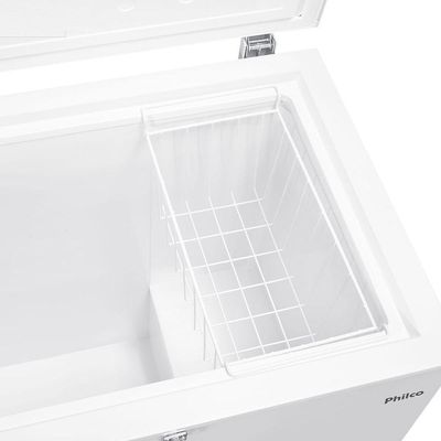 Freezer Horizontal Philco 371L 2 em 1 PFH400B A++ 110V