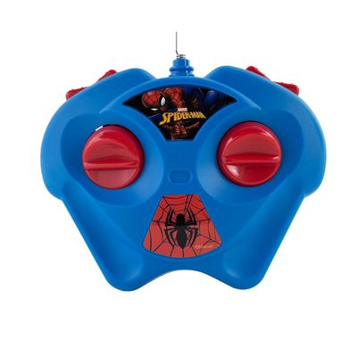 Veículo Controle Remoto Homem-Aranha Spider Flip
