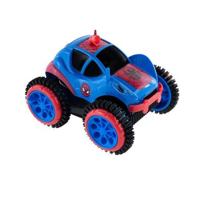 Veículo Controle Remoto Homem-Aranha Spider Flip