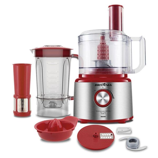 Multiprocessador Britânia 5 Em 1 BMP2700V 110V