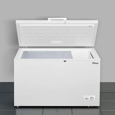 Freezer Horizontal 290L Philco PFH335B 2 em 1 A+ e A++ 110V
