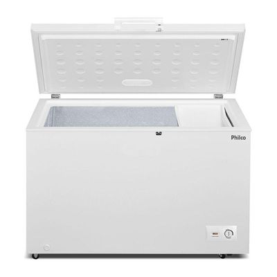 Freezer Horizontal 290L Philco PFH335B 2 em 1 A+ e A++ 110V