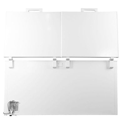 Freezer E Refrigerador Philco PFH515B 492L Horizontal Branco 110V