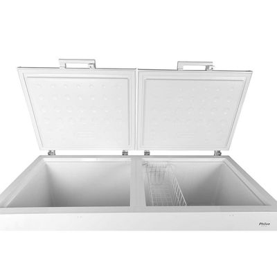 Freezer E Refrigerador Philco PFH515B 492L Horizontal Branco 110V