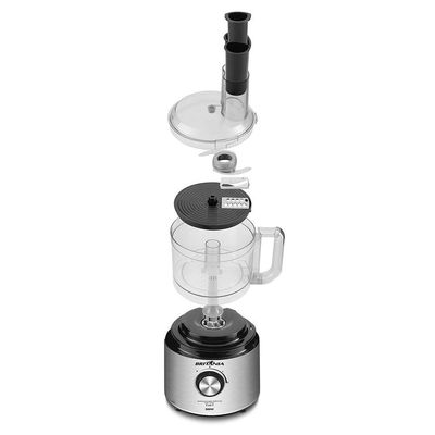 Multiprocessador Britânia 5 Em 1 Inox 900W BMP2700P Turbo 220V