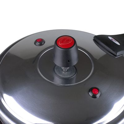 Panela de Pressão Marcolar Antiaderente Fechamento Externo Vermelha 4,5L