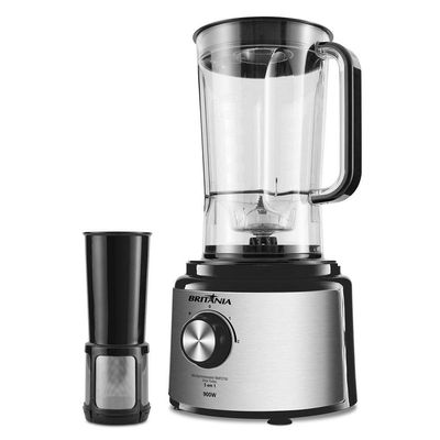 Multiprocessador Britânia 5 Em 1 Inox 900W BMP2700P Turbo 110V