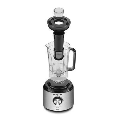 Multiprocessador Britânia 5 Em 1 Inox 900W BMP2700P Turbo 110V