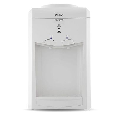 Bebedouro Philco 20L Água Gelada e Natural com Compressor PBE02BF 110V
