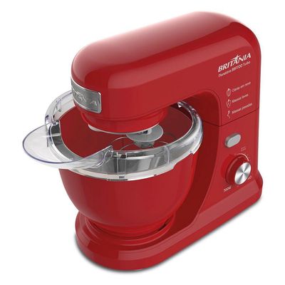 Batedeira Planetária Britânia BBP700V Turbo Vermelho 4L 110V