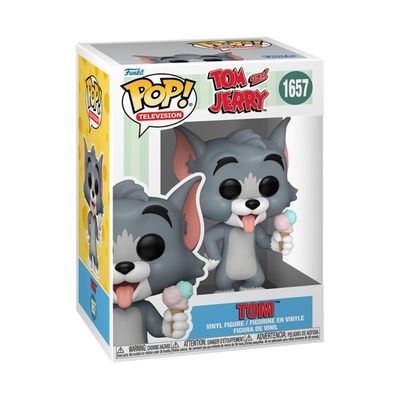 Boneco Funko Pop! Tom & Jerry - Tom